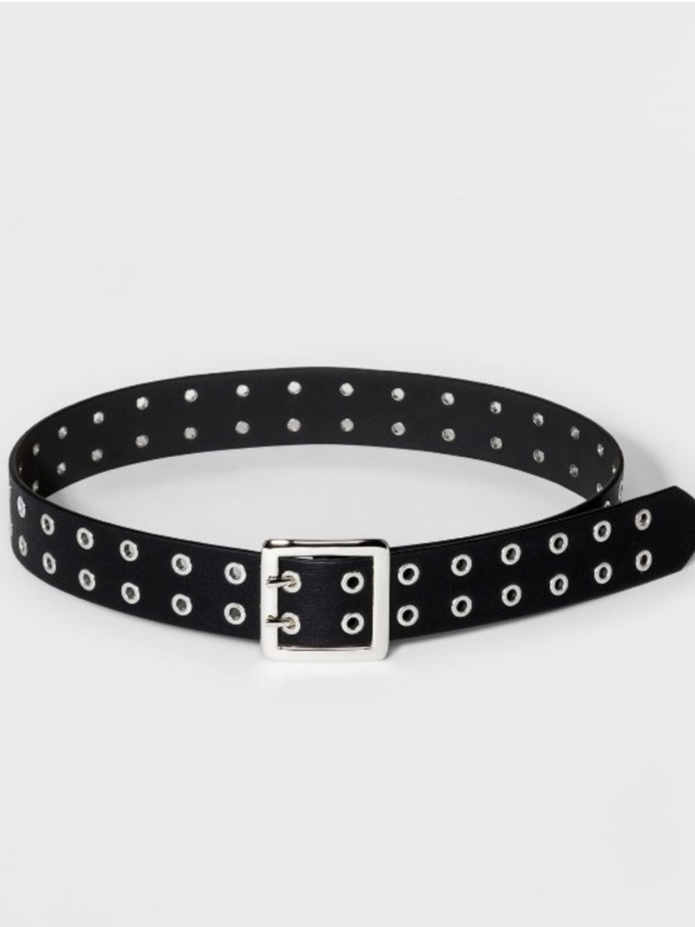 Women's Double Laser Cut Adjustable
Western Grommet Belt